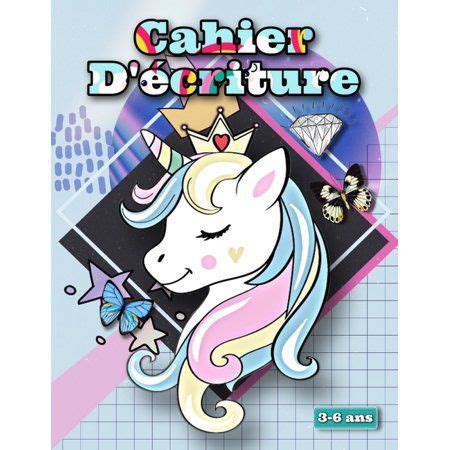 Cahier D Criture Carnet De Coloriages Et D Criture Cursive Apprendre Tracer Les Lettres De L