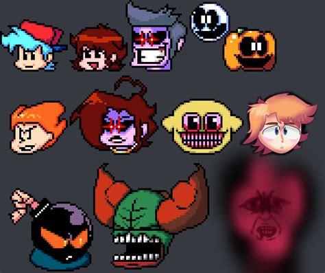 Fnf Art Style Reversed By Prestto On Newgrounds