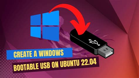 How To Create Windows Bootable Usb On Ubuntu Windows Or