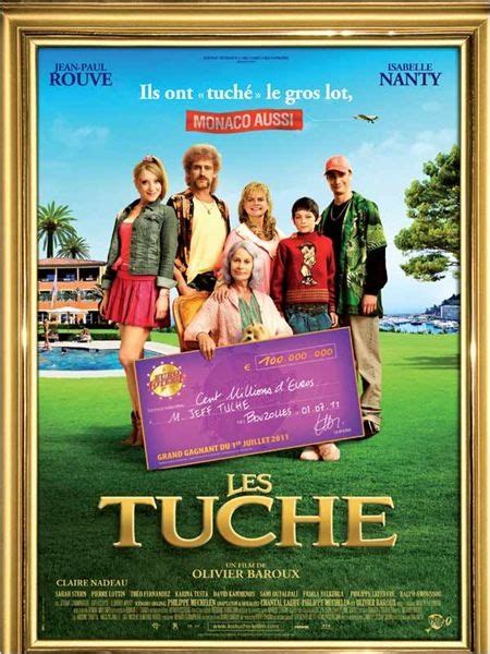 Les tuches est ainsi un film beauf, oui, mais il n'oublie pas d'avoir du cœur et des messages assez forts. Les Tuche : affiche | Les tuches, Film drole, Film