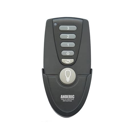 Select option full paring instructions for hampton bay, harbor breeze remote controls. RR7222T434 Ceiling Fan Remote Control | anderic