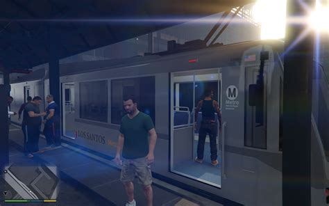 New Metro Textures With Ls And La Texts Gta5