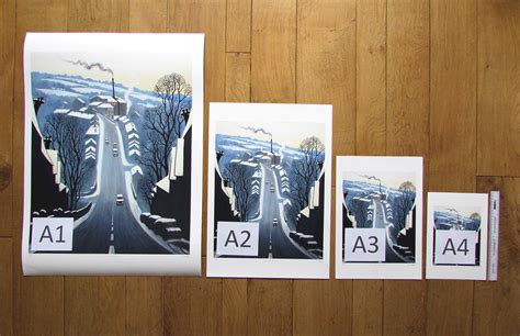 Paper And Canvas Print Sizes Clare Allan Art
