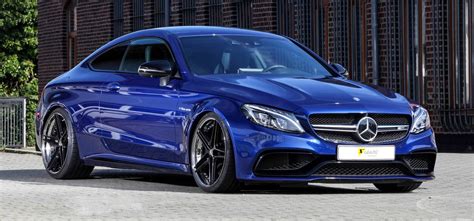 Mercedes Amg C63 Coupe Tuned By Schmidt