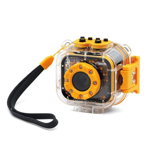 Vtech Kidizoom Action Cam Hd Yellow Best Educational Infant Toys