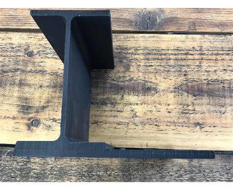Fabrication :: Beams With Plate Welded Under :: 203 x 102 ...