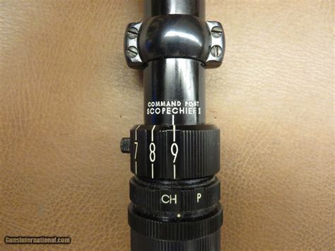 Bushnell Scopechief Ii 3x 9x