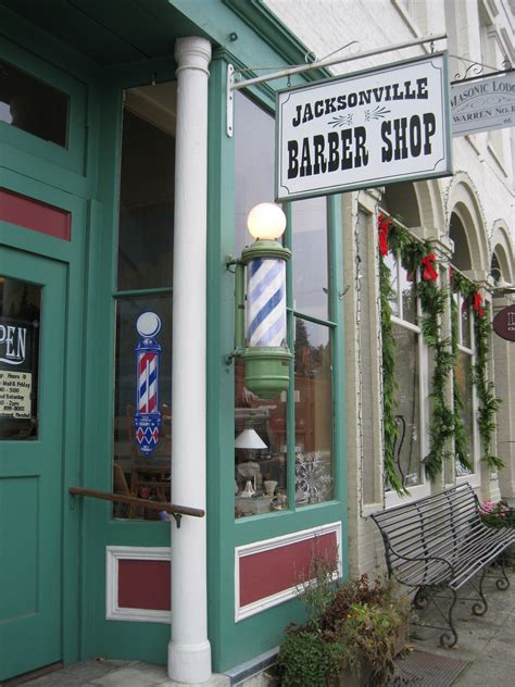 Our guide on starting a barber shop covers all the essential information to help you decide if this business is a good match for you. Jacksonville Barber Shop - Jacksonville, Oregon - Barber ...