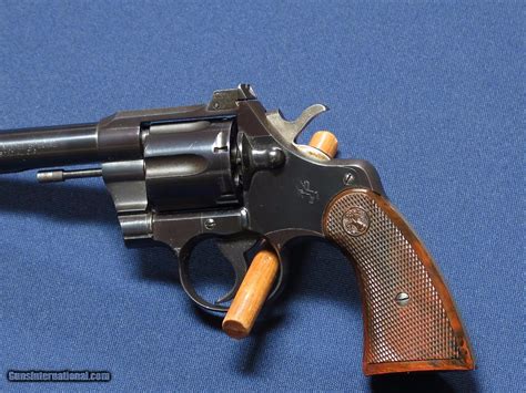 Colt Officers Model Special 38