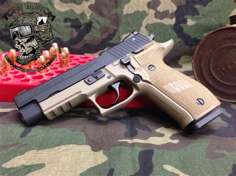 This Sig Sauer P226 Turned Out Nicely With Its New Cerakote