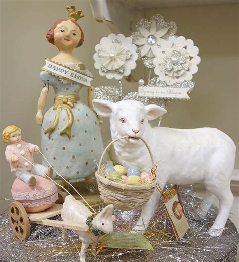 Vintage Easter Decorations And Ornaments Diy Easter Decorations