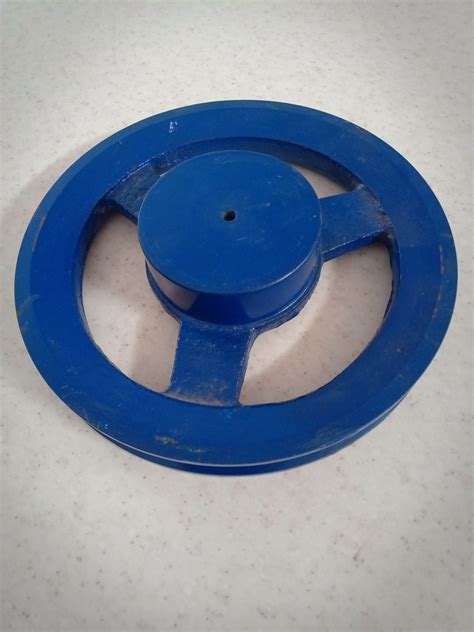 Casting V Belt Pulley Single Groove For Industrial Number Of Grooves