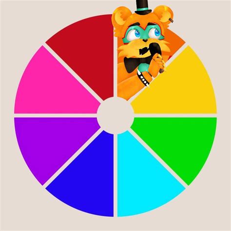 Fnaf Colour Wheel Challenge Pt18 By Enderlemonuwu On Deviantart