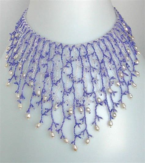 Seed Bead Tutorials Seed Bead Jewelry Patterns Beaded Necklace
