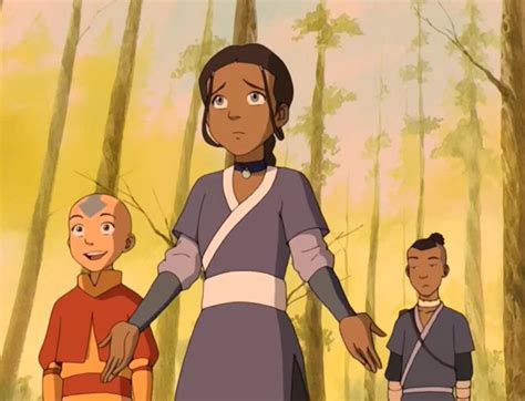 Avatar Tla Katara Sokka And Aang Aang Katara Zelda Characters Disney Characters Fictional