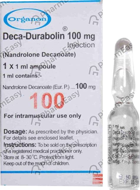Deca Durabolin 100 Mg Injection 1 Uses Side Effects Price And Dosage