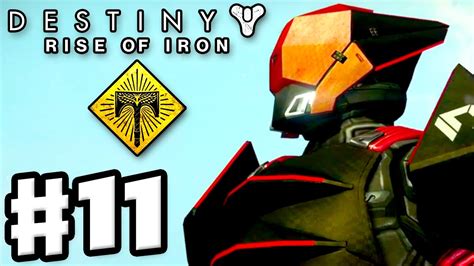 Destiny Rise Of Iron Gameplay Walkthrough Part 11 Wrath Of The