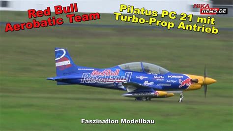 Amazing Flightshow With Red Bull Aerobatic Team Pilatus Pc