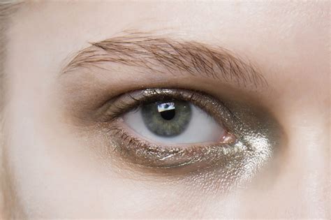 Metallic Eyes Learn How To Master The Fall Trend Stylecaster