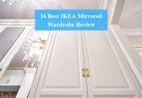 Choose from our huge range, or design your very own dream wardrobe using our pax wardrobe planner. 16 Best IKEA Mirrored Wardrobe Review 2021 - IKEA Product ...