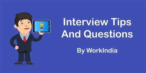 How To Prepare For The 10 Most Common Interview Questions Workindia