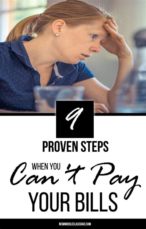 When I Cant Pay My Bills 9 Crucial Steps You Can Take