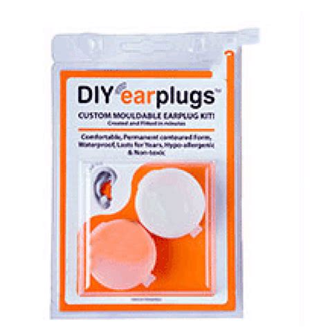 But ear plugs aren't the only thing you can do with these diy ear plugs. R&G DIY Moulded Ear Plugs | M&P Direct