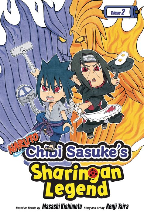 Naruto Chibi Sasukes Sharingan Legend Vol 2 Fresh Comics