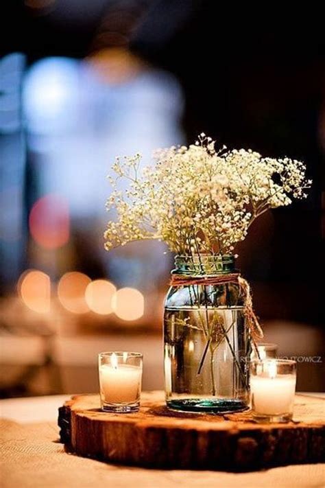 Diy Mason Jar Decorations For Country Weddings Useful Tips For Home