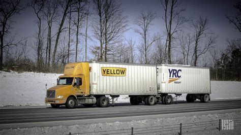 Yrc Rolls New Name Fleet Cfo Board Seats Into Q3 Report Freightwaves
