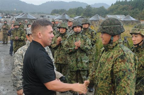 Japan Ground Self Defense Force Welcomes Golden Dragons | Article | The ...