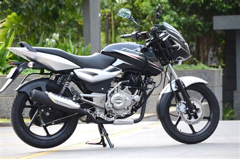 The new design along with a bigger frame, fatter front forks, and tires, and a longer wheelbase marks it the biggest, sportiest, and manliest 150 cc bike yet. Bajaj Pulsar 150 - The Sports Star - BAJAJ PULSAR 150 DTSI ...
