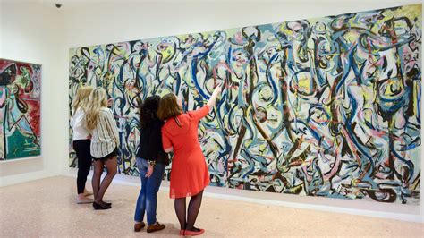 Jackson Pollocks ‘mural Makes A Rare Trip To The Venice Biennale