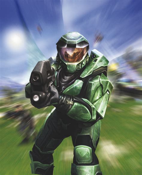 Halo Ce Master Chief Model Negema