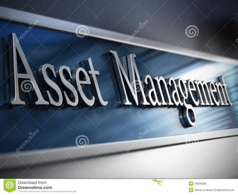 Asset Management Company Stock Illustration Illustration Of Managing 29930008