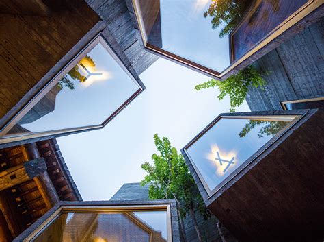 Hutong Hostel Modern Micro Hotel Squeezes Into Historic Chinese