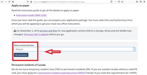 A complete application should consist of the following items: 12+ Us Visitor Visa Application Form For Canadian ...