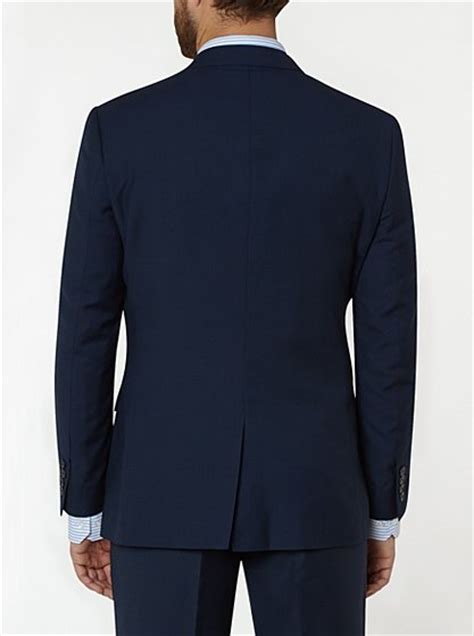 These suits are ideal for interviews, business meetings and other formal occasions. Tailor & Cutter Regular Fit Suit Jacket | Men | George at ASDA