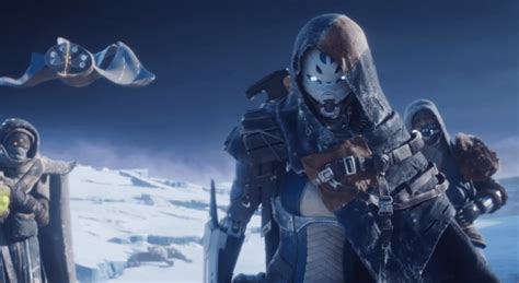 Who Is The Exo Stranger In Destiny 2 Elsie Bray And The Dark Future