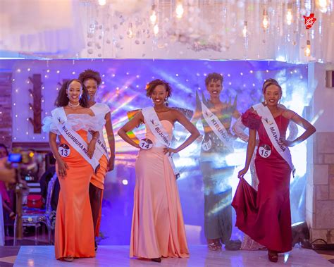Miss Burundi 2023 A Wardrobe Saga