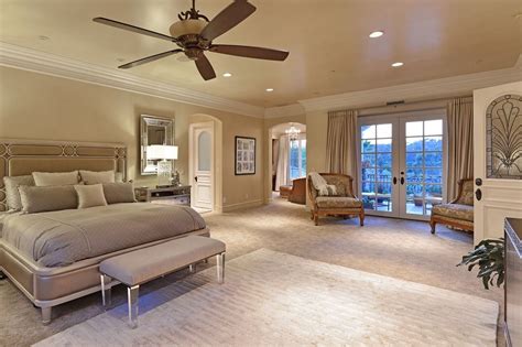 Mansion Luxury Master Bedroom The Ultimate Comfort Experience
