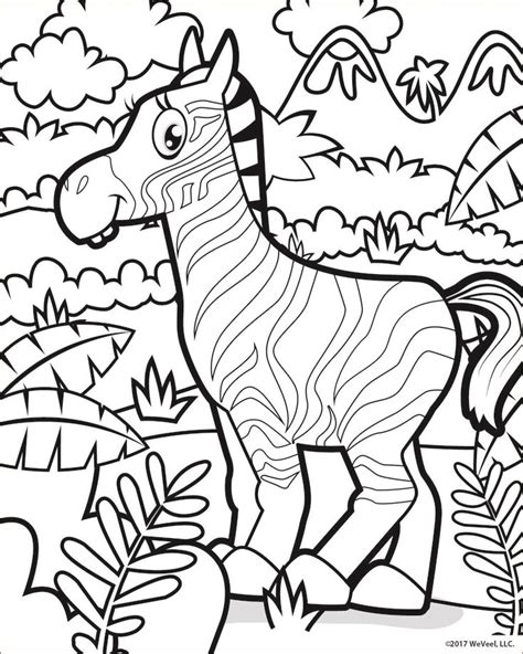 Coloring Pages: Jungle | Jungle coloring pages, Free kids coloring