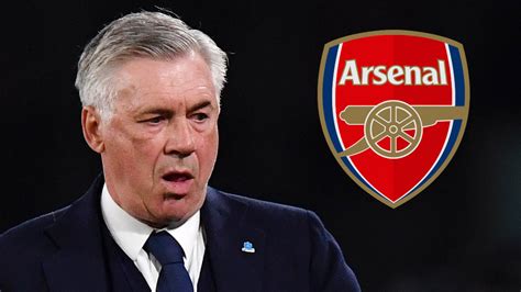 Carlo ancelotti osi (italian pronunciation: 'Ancelotti should be interviewing Arsenal!' - Gunners hero ...