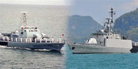 Berapa jumlah kapal selam indonesia saat ini. Lucu, Kapal perang Indonesia dan Malaysia ini punya nama ...