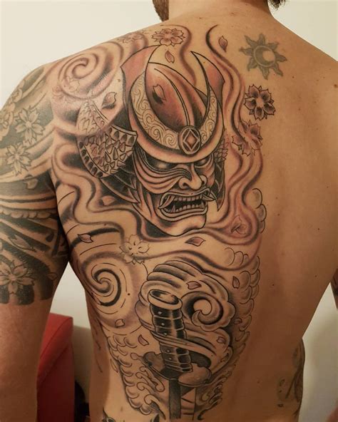 101 samurai tattoo designs for men incl samurai helmet and sword designs outsons men s