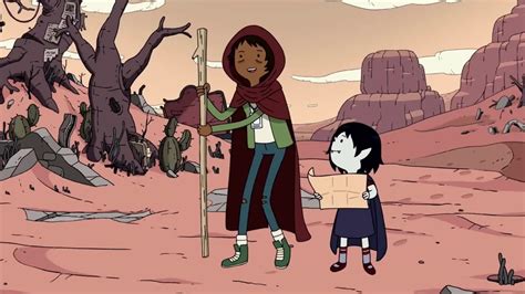 Marceline Backstory With Her Mom All Scenes Part Adventure Time Distant Lands Obsidian