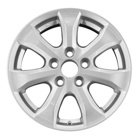 For more information about us, please view our 1 minute video at the bottom of this page. Toyota Camry 2009 16" OEM Wheel Rim