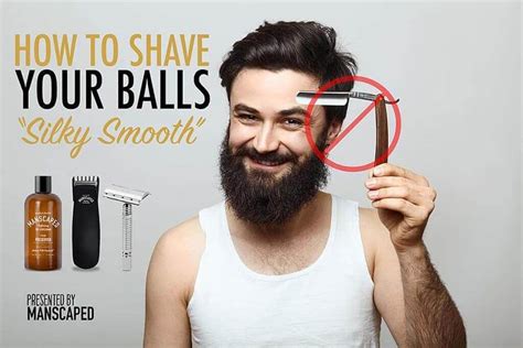 A dreaded necessity that no guy looks forward to. How To Shave Balls So They Are Silky Smooth - Manscaped.com - MANSCAPED