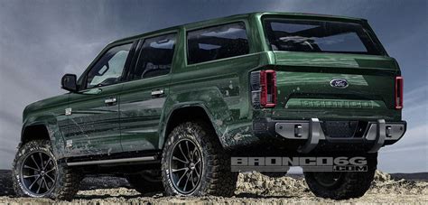 New 2020 Ford Bronco Concept Release Date