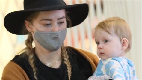 Everything We Know About Amber Heards Daughter
